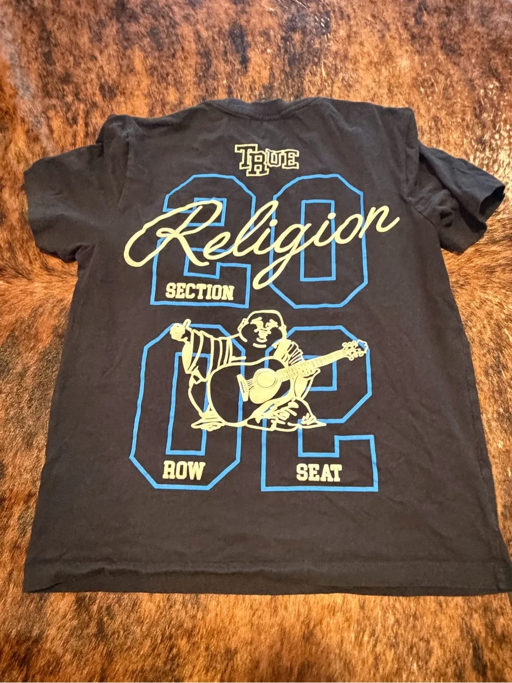 True Religion soft black
